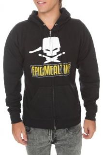 Epic Meal Time Logo Zip Hoodie 2XL Size  XX Large