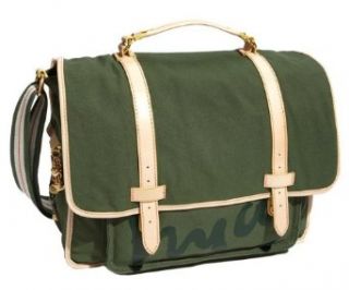 Juicy Couture Trickster Canvas Messenger Bag (Forest