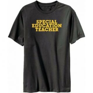 Special Education Teacher Mens T shirt Clothing