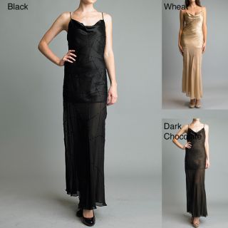Womens Cowl Neck Beaded Dress Today $64.99   $108.99