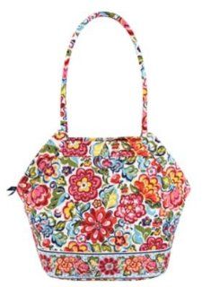 Vera Bradley Angle Tote in Hope Garden Shoes