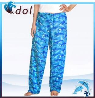 DOLPHIN Pajama Bottoms or Lounge Pants SIZE XL  Dolphins