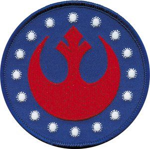 Star Wars Rebel Alliance Patch Clothing