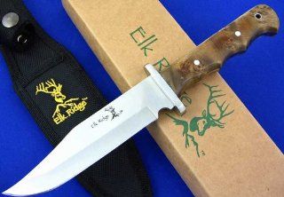 Elk Ridge ER 101 Fixed Blade Knife, 10.5 Inch Overall