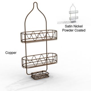 ATHome Shower Caddy with Soap Dish Today $21.49 3.3 (3 reviews)