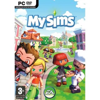 MY SIMS / JEU PC DVD ROM   Achat / Vente PC MY SIMS PC