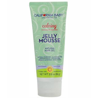 California Baby Calming Jelly Mousse 2.9 ounce Hair Gel