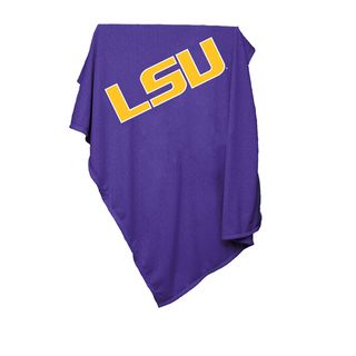 Louisiana State University Sweatshirt Blanket