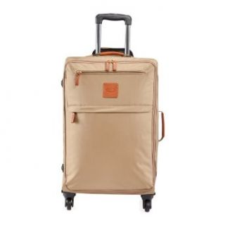 Brics Luggage X Bag 25 Inch Lightweight Spinner, Safari