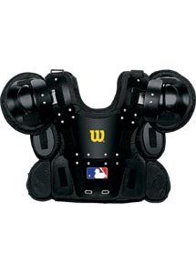 Wilson West Vest Gold Chest Protector (L XL) Sports