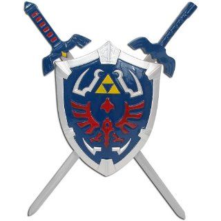 Trademark Legend Of Zelda Mini Sword Set with Shield