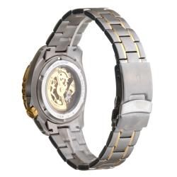 Bulova Mens Marine Star Two tone Stainless Steel Automatic Watch