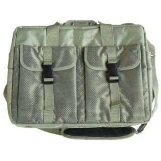 Imagine Eco friendly Green Fabric Laptop Briefcase Today $52.99 4.0