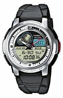 Casio AQF 102W 7BVEF Mens Moontide Thermometer Sports Watch Watches
