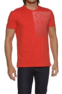 Calvin Klein Jeans T Shirt CMP79L J1200, Color Red, Size