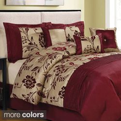 Aurora pieced with Embroidery 8 piece Comforter Set Today $79.99   $