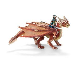 Schleich Young Dragon Rider Figure Toys & Games