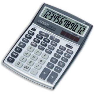 112 Grise   Achat / Vente CALCULATRICE Calculatrice bureau CCC 112