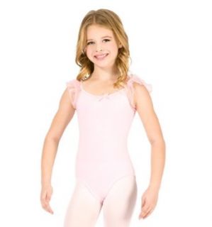 Child Flutter Sleeve Leotard,PB103C Clothing