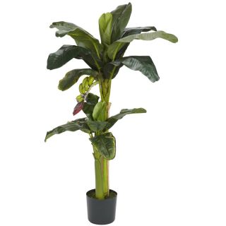 Silk 5 foot Potted Banana Tree Today $82.99 5.0 (1 reviews)