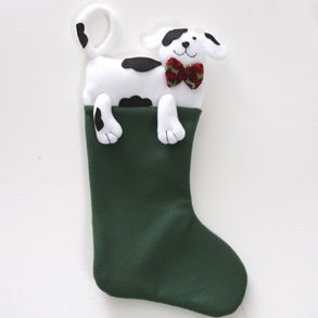 Dog Christmas Stocking