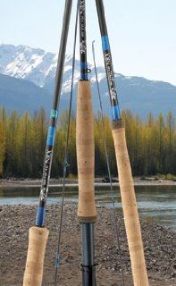 NRX Two Hand Spey Fly Fishing Rod NRX 1689/104 Blue