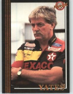 1992 Maxx Black Racing Card # 104 Robert Yates   NASCAR