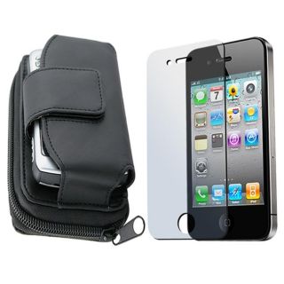 Wallet Case/ Screen Protector for Apple iPhone 4 Today $9.99 3.4 (7