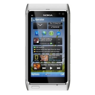 Nokia N8 Blanc   Achat / Vente TELEPHONE PORTABLE Nokia N8 Silver