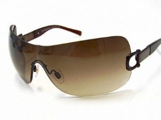 Dark Brown Shields Sunglasses Gradient Brown Lens Size 105 Clothing