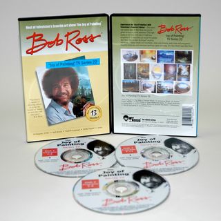 Weber Bob Ross DVD Joy of Painting Series 22. Featuring 13 Shows