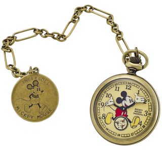 Ingersoll Womens Disney Mechanical Pocket Watch