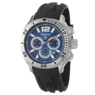Timberland Mens Kingsbridge Stainless Steel and Silicon Quartz
