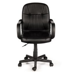 Comfort Products Mid Back Leather Office Chair