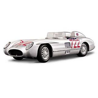 BBURAGO   Modèle réduit   Mercedes Benz 300 SLR MM (1955)   Echelle