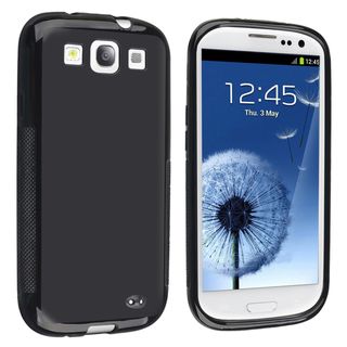 BasAcc Black TPU Case for Samsung Galaxy S III/ S3 i9300