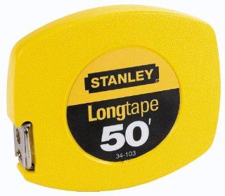 Stanley 34 103 50 Foot by 3/8 Inch Steel Long Tape Rule  