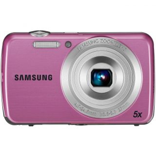 Samsung PL20 Dualview 14MP Pink Digital Camera Today $89.49