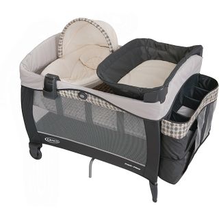 Graco Pack n Play Playard with Newborn Napper Elite in Vance Compare