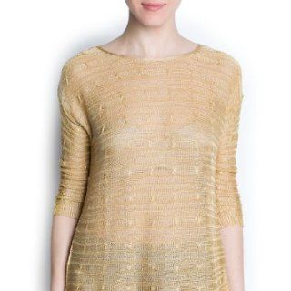 Women Sweaters Gold