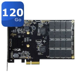 Carte PCI Express SSD 120Go   Interface PCI Express Gen.2 x4   120 000