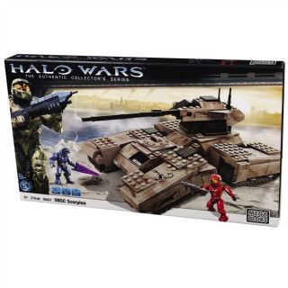 Halo Wars Scorpion   Achat / Vente JEU ASSEMBLAGE CONSTRUCTION Halo