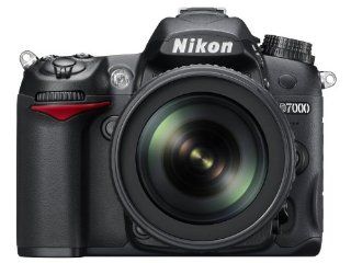 Nikon D7000 16.2MP DX Format CMOS Digital SLR with 18
