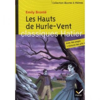 Les hauts de Hurlevent, de Emily Brontë   Achat / Vente livre