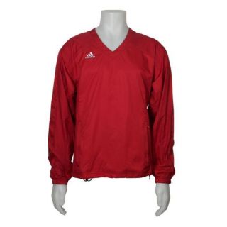 Adidas Big Game Mens ClimaLite Red Windshirt