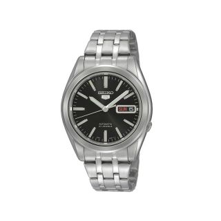 Seiko Mens Stainless Steel Automatic Watch Today $122.99