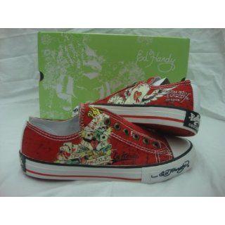 Ed Hardy Womens Size 8 Lowrise Shoes Love Is A Gamble