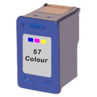 HP 57 Tri Color Ink Cartridge (Remanufactured)