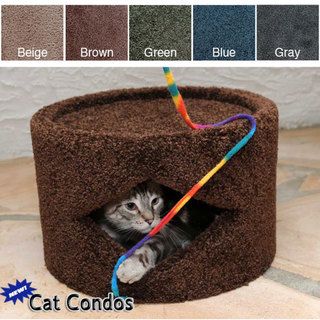 New Cat Condos Cat Cave