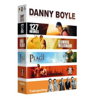 Coffret Danny Boyle  127 hen DVD FILM pas cher